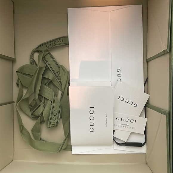 Authentic Gucci Marmont bag with supreme canvas - Picture 7 of 13